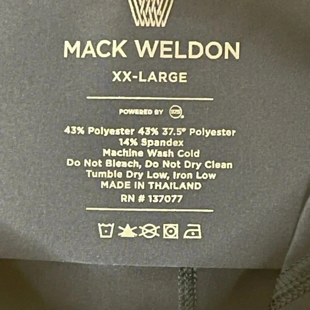 Mack Weldon Stratus Active Short - Picture 6 of 8
